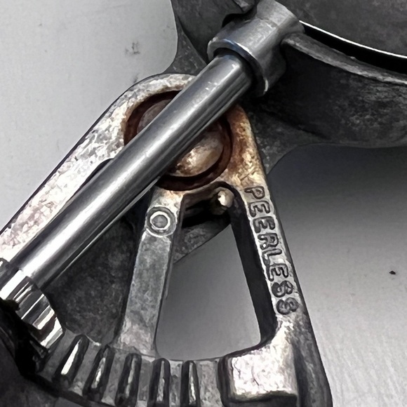 Vintage Ice Cream Scoops One Wood Handle One Peerless - Picture 7 of 7